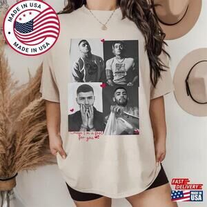 90S Retro Zayn Malik Shirt Tee
